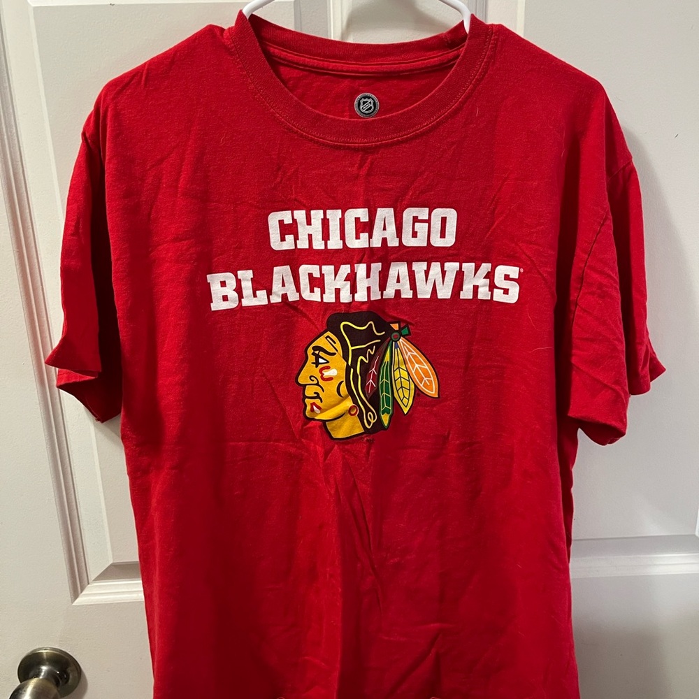 Chicago Blackhawks Red T-Shirt